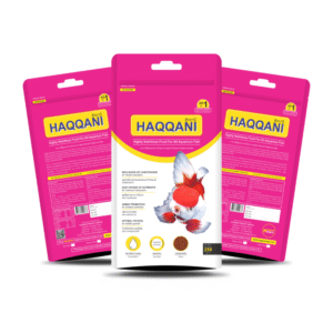 Haqqani Pink Fish Food 100 Gm (Buy 1 Get 1 ) - 200 Gm