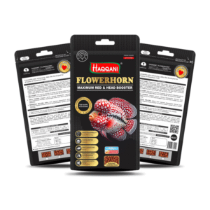 Haqqani Flowerhorn Fish Food - 100 Gm