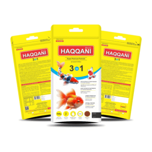 Haqqani 3in1 Fish Food 100 Gm - (Buy 1 Get 1)
