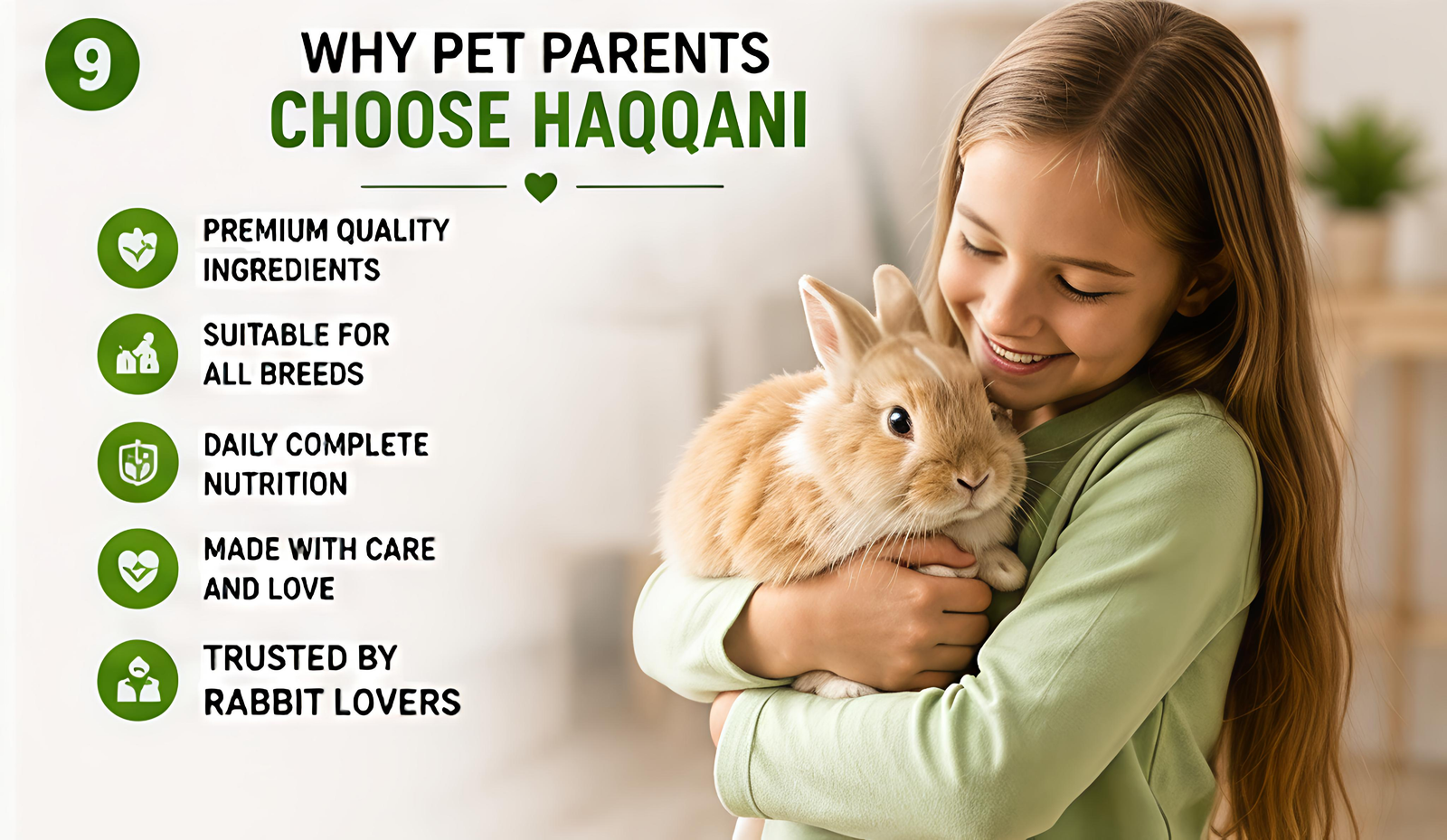 Haqqani Rabbit Food made With Premium Ingredients-500Gm - Image 4