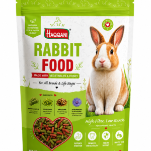 Haqqani Rabbit Food made With Premium Ingredients-500Gm